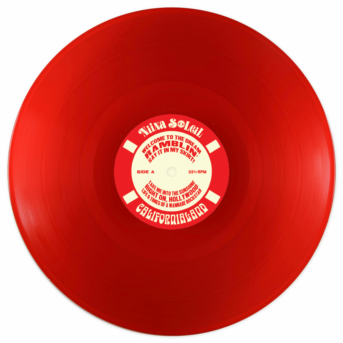CALIFORNIALAND - Signed 12' Vinyl | Pre-Order