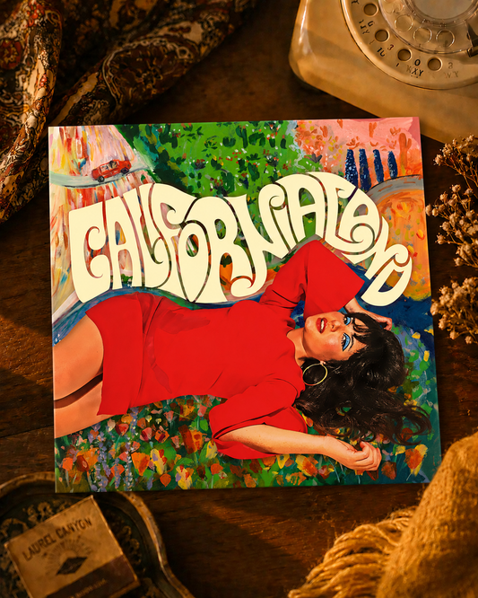 CALIFORNIALAND - Signed CD | Pre-Order