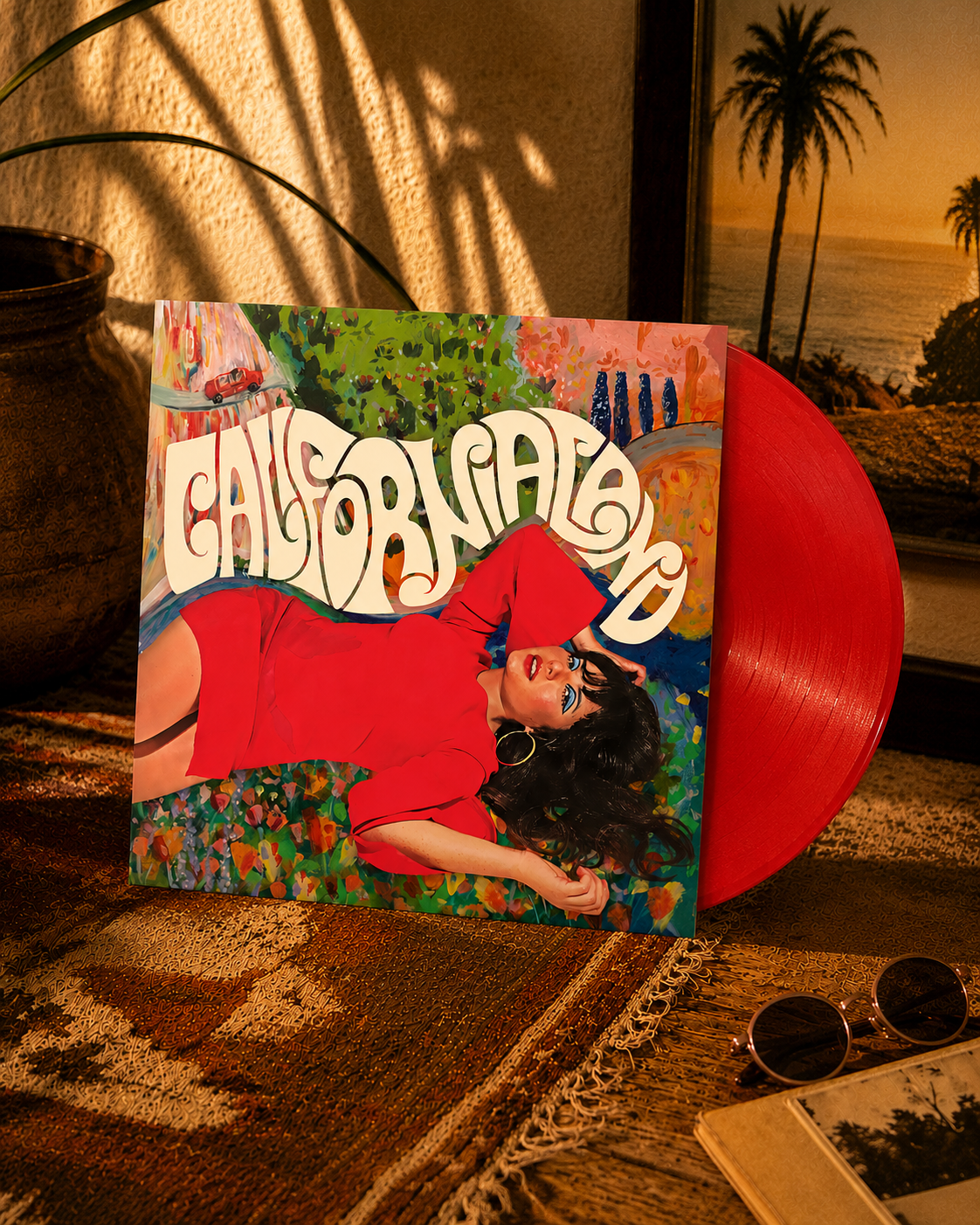 CALIFORNIALAND - Signed 12' Vinyl | Pre-Order