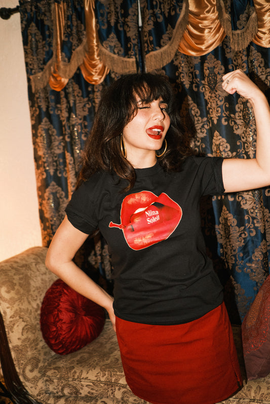 Lips Tee