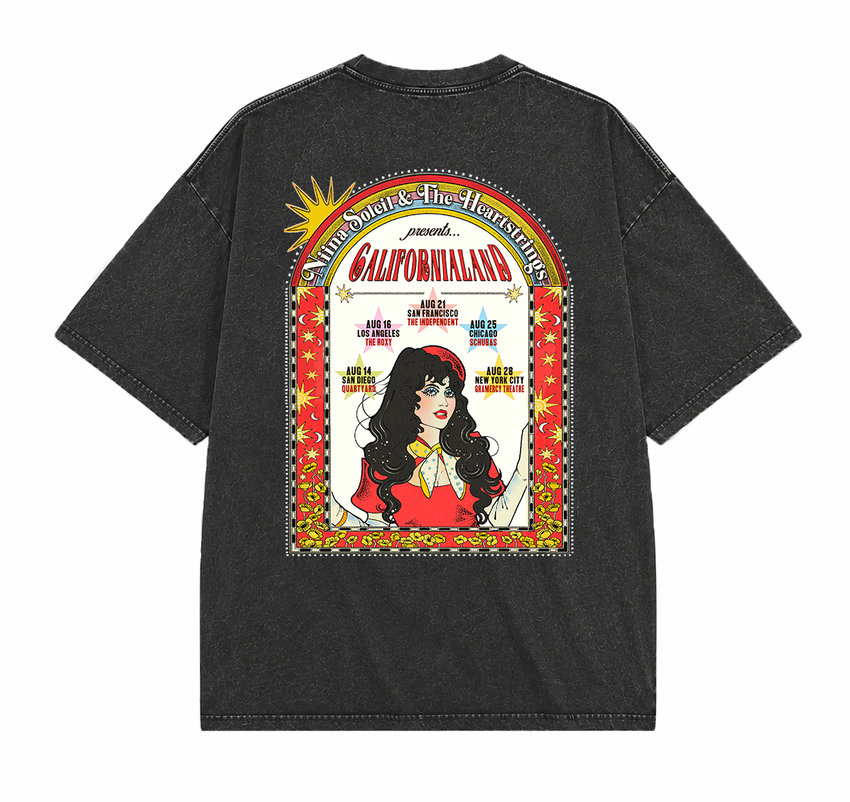 CALIFORNIALAND Tour Shirt